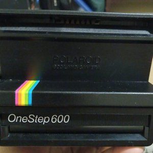 Vintage Polaroid onestep 600 camera